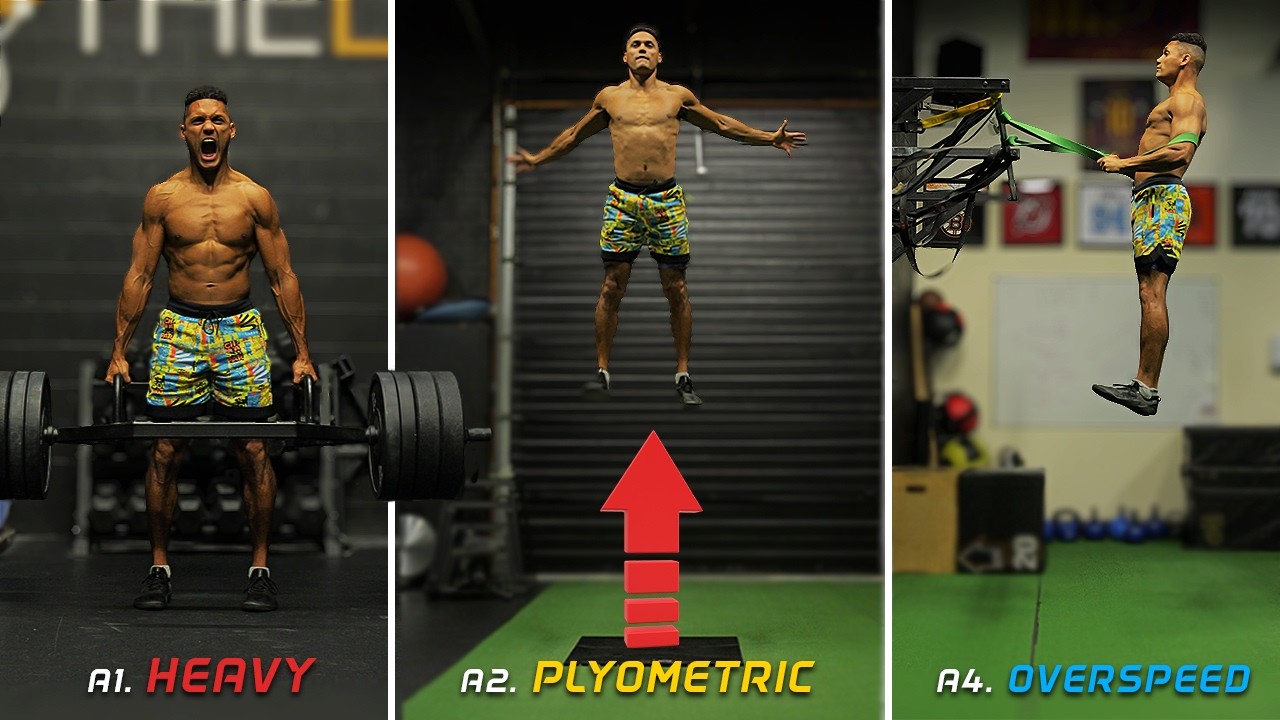 How To JUMP HIGHER & Be More EXPLOSIVE | French Contrast Training
