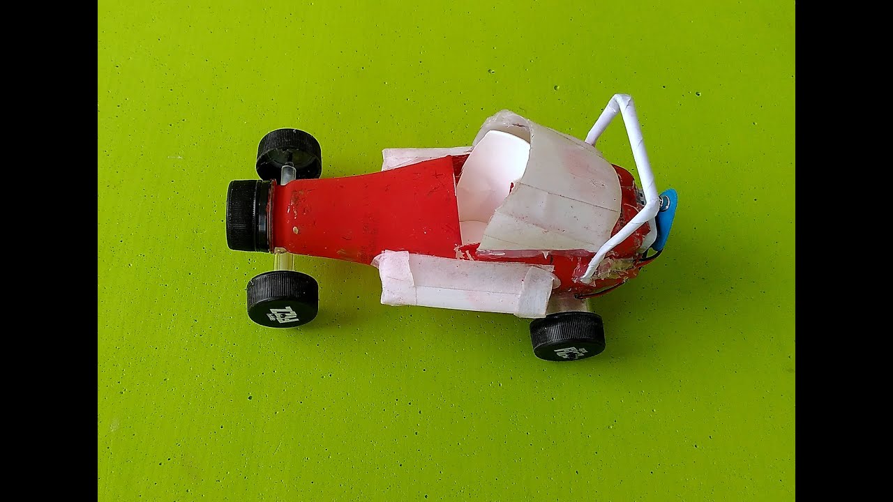 Wow! Amazing  F1 Racing Car DIY | 9v Battery F1 Racing Car