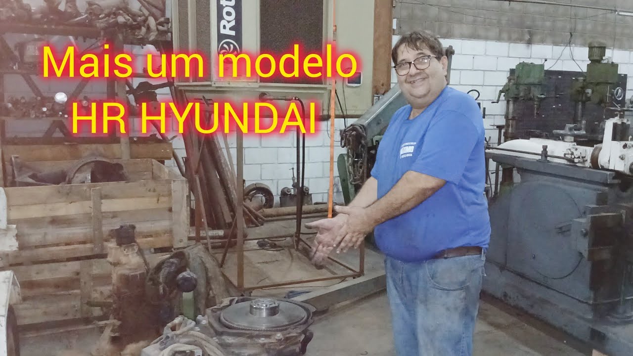 KIT ADAPTAR  ADAPTA&Ccedil;&Atilde;O DO MOTOR MWM SPRINT NA HR HYUNDAI - ZAP (19) 99302 8668 