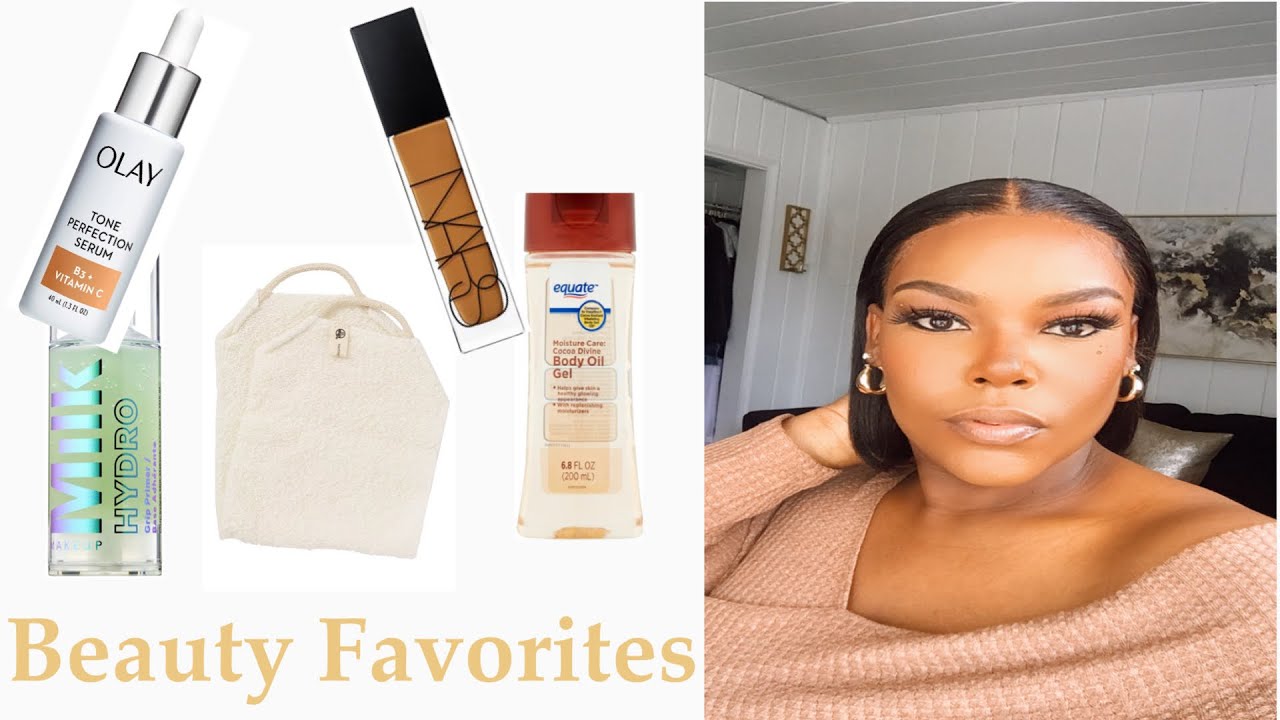 Current Beauty Favorites