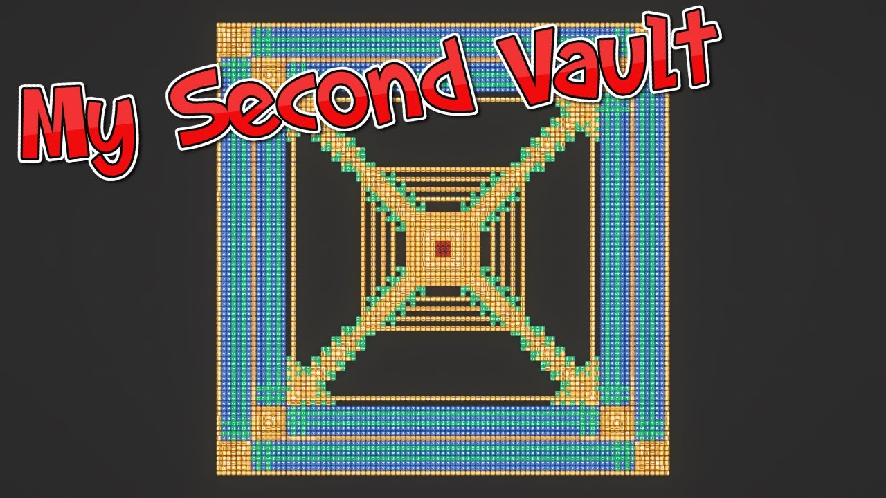 My second Vault | Mystic Mod | Cell Machine