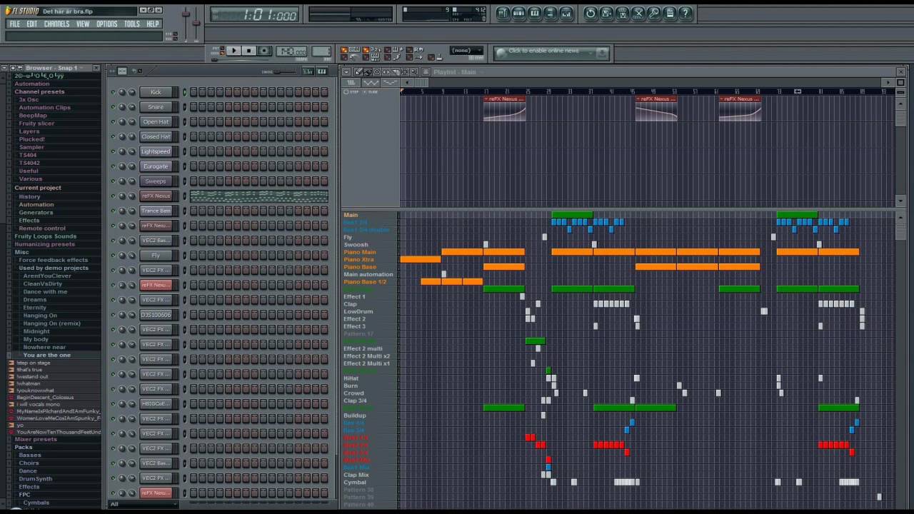 FL 8 Techno Trance song - Capone