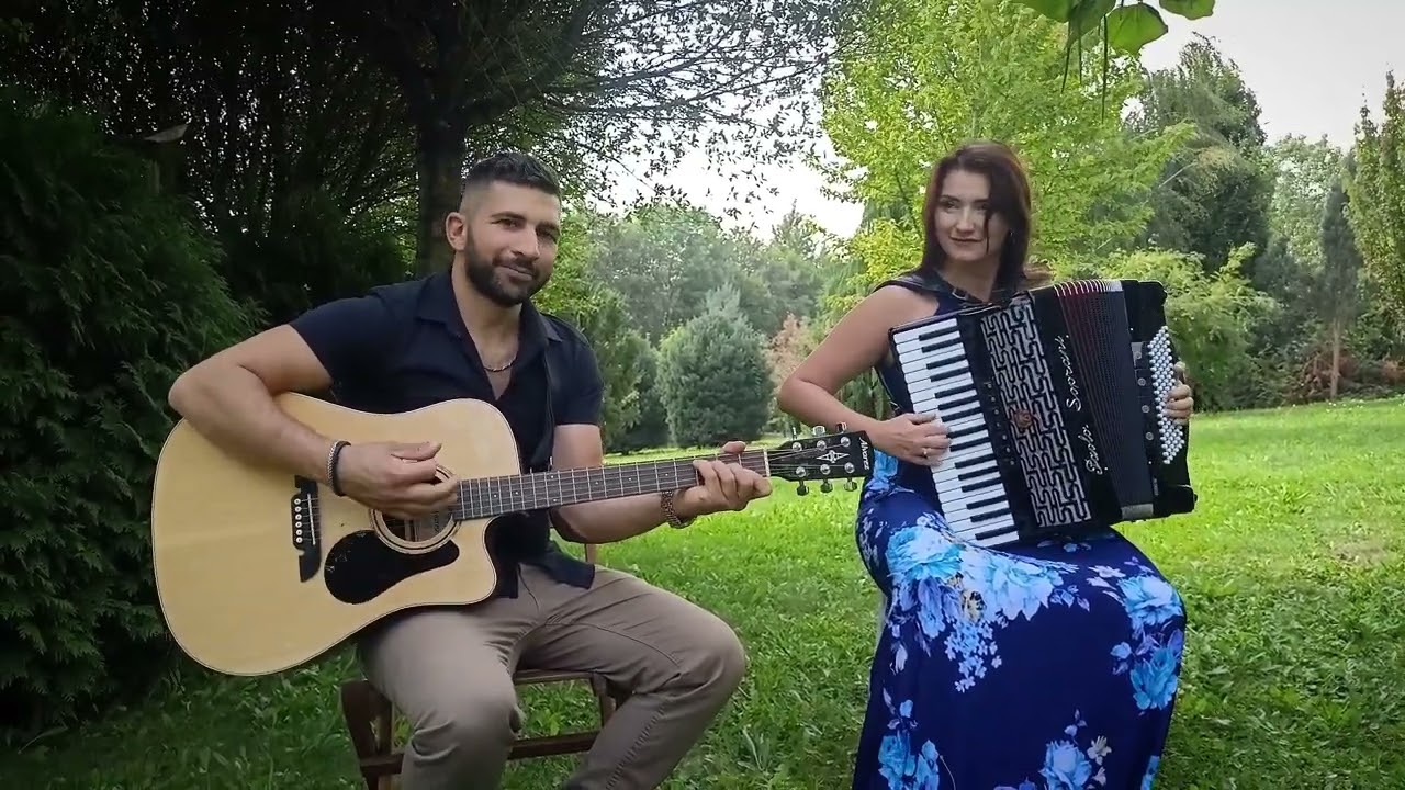 James Last - Biscaya (accordion & guitar cover)