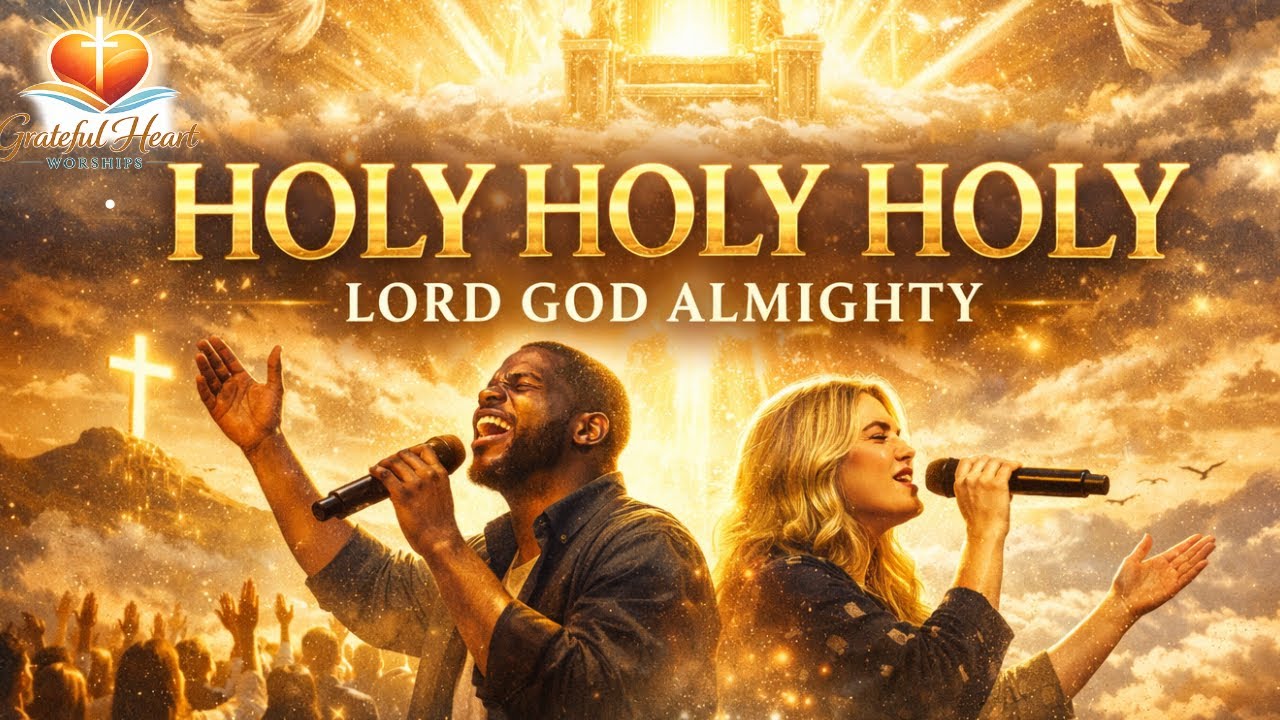 Holy Holy Holy (Lord God Almighty) - A heartfelt worship song