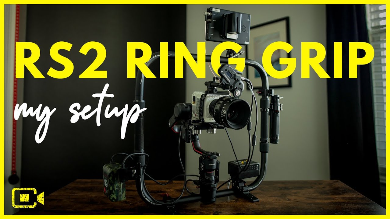 You need this DJI RS2 RING GRIP!!! - Digitalfoto Review