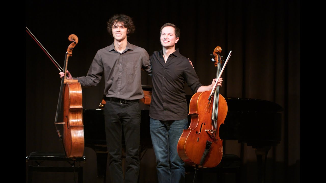Jazz-Cello: Trad. Jazz-Medley - Leonard Disselhorst + Stephan Braun
