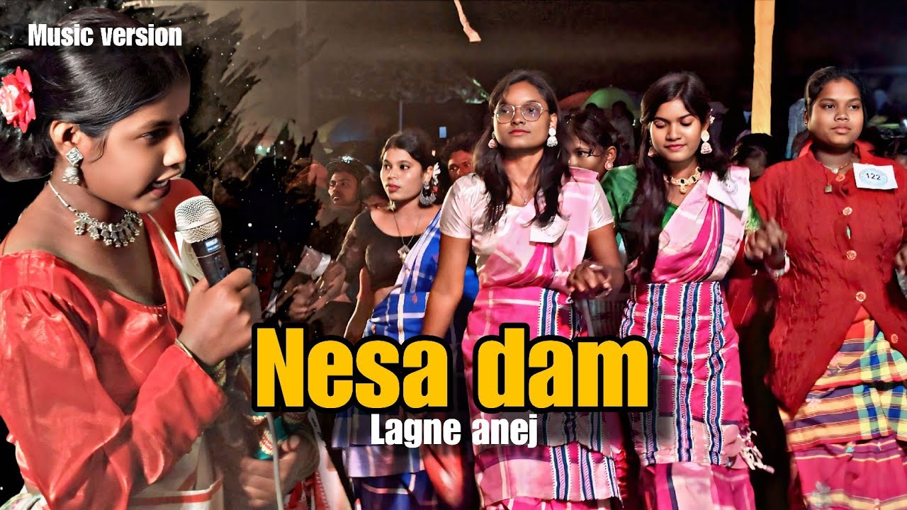 NESA DAM LAGNE ANEJ//NEW TRADITIONAL SANTALI VIDEO//munnahembramofficial