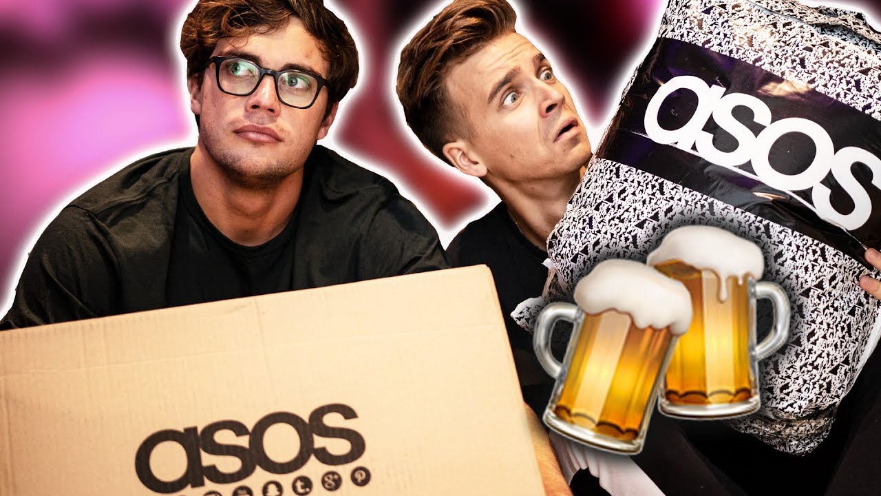 MYSTERY DRUNK ASOS HAUL!