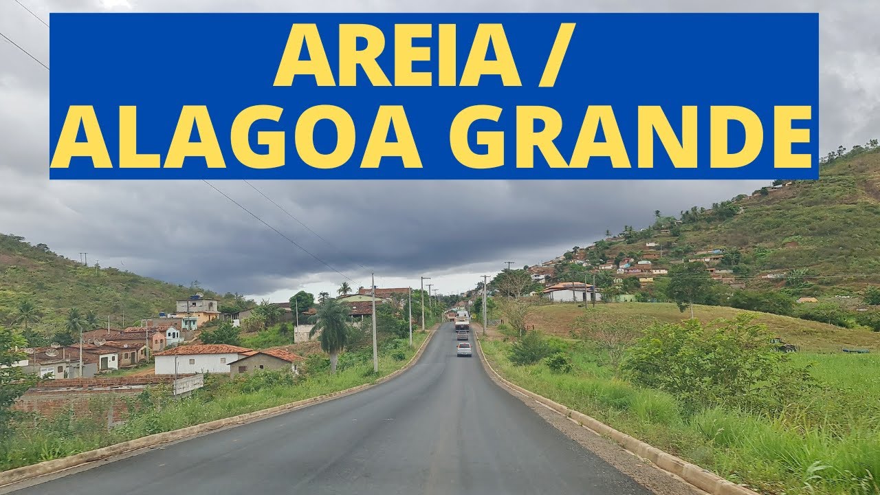 De Areia até Alagoa Grande. A famosa serra de Areia. 72 curvas! Quem conhece?