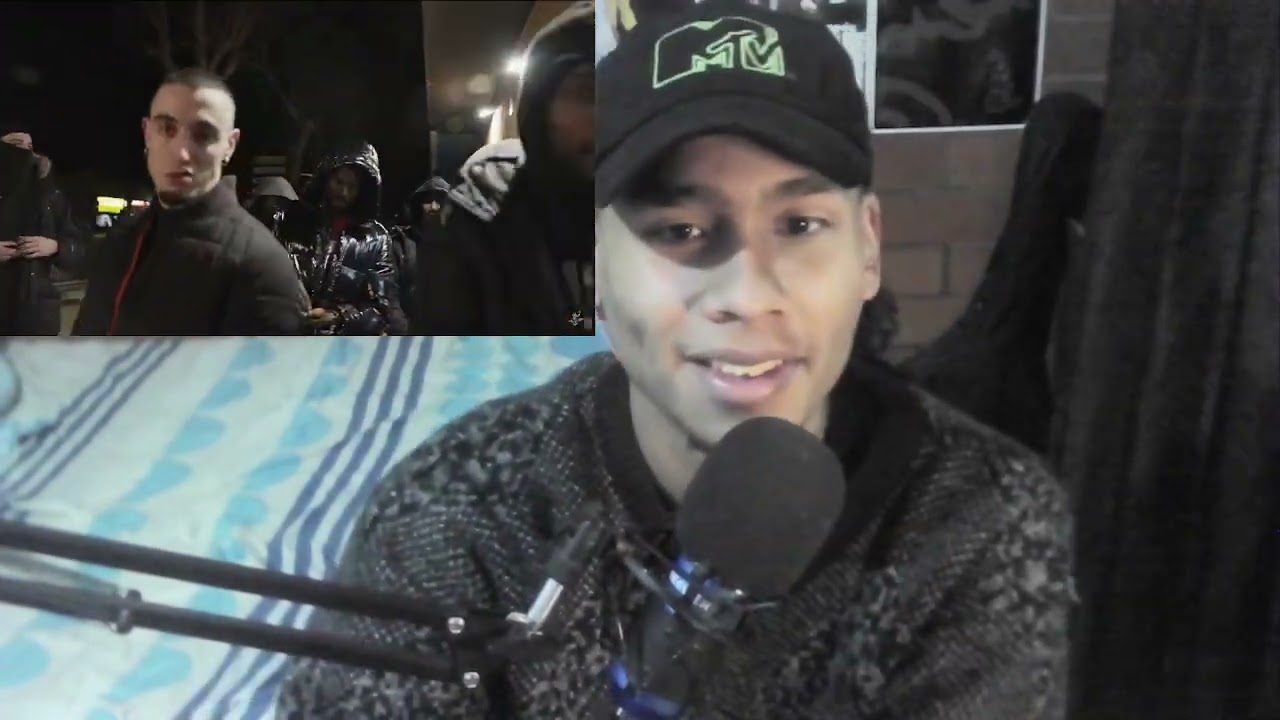 Reaccionando a Jarfaiter x El Patron 970 - LOS DUROS - Prod.Kilvertz