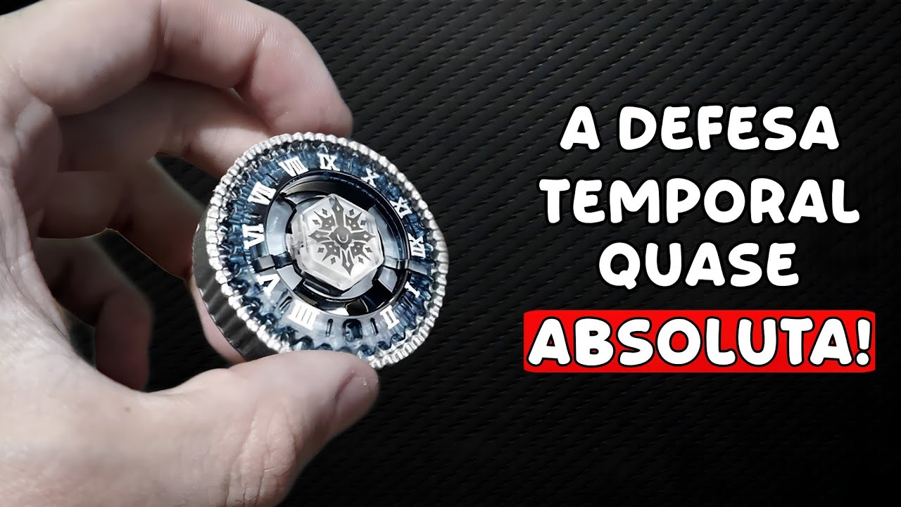 O Beyblade que Podia CONTROLAR O TEMPO! - Twisted Tempo