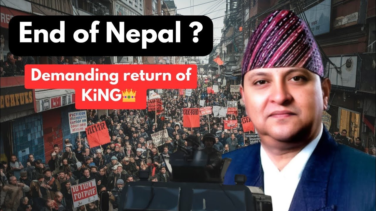 Nepal Hindu Rashtra Protests Turn Deadly: 2 Killed, Curfew Imposed as Protesters Demand Kings Return
