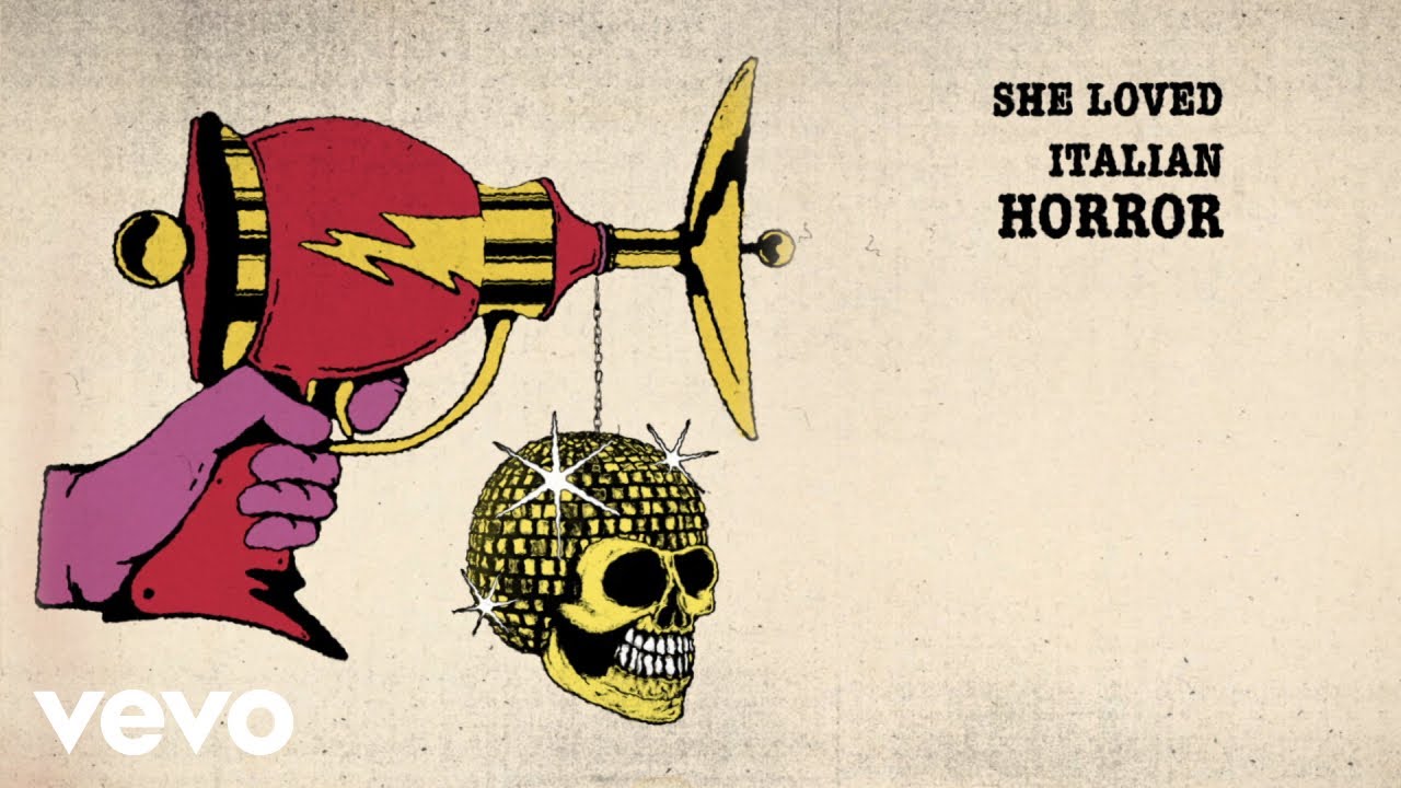 Kasabian - Italian Horror (Official Lyric Video)
