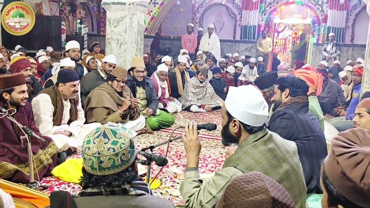 Azmat e Sajjada Nashin Sarkar Sabir e Pak R.a./ Sayed Aslam Miyan Shb Wamiqi, Urs Safipur Sharif2024