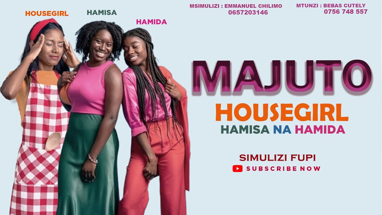 SIMULIZI MPYA : MAJUTO | HAMISA, HAMIDA NA 