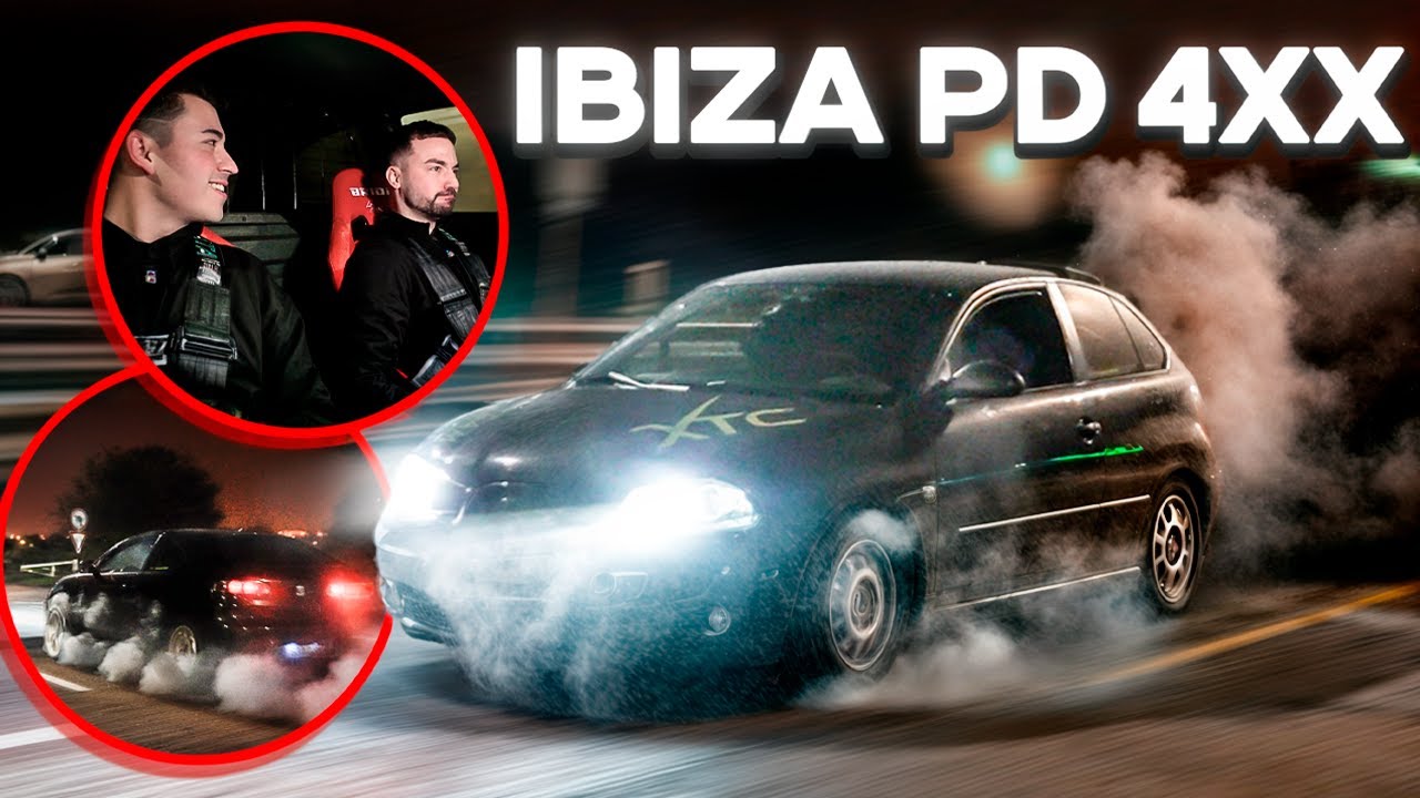 PUXEI NA SEAT IBIZA 6L PD MAIS FORTE DE PORTUGAL +400 CV