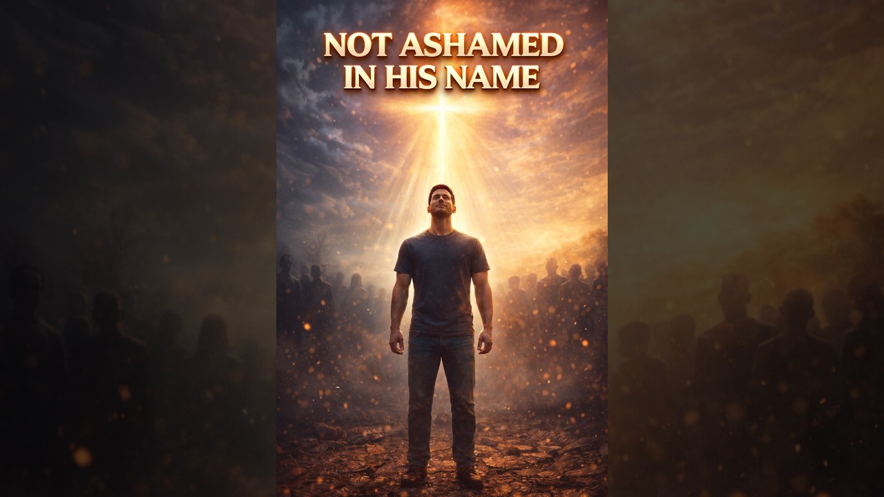 🔥✝️🎶 NOT ASHAMED IN HIS NAME 🎶✝️🔥 v2