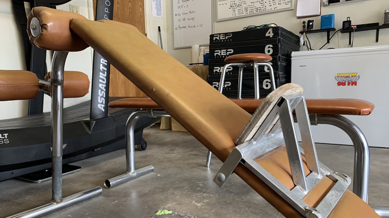Steve Reeves | LIVE | Steve&rsquo;s Universal Gym Equipment Benches