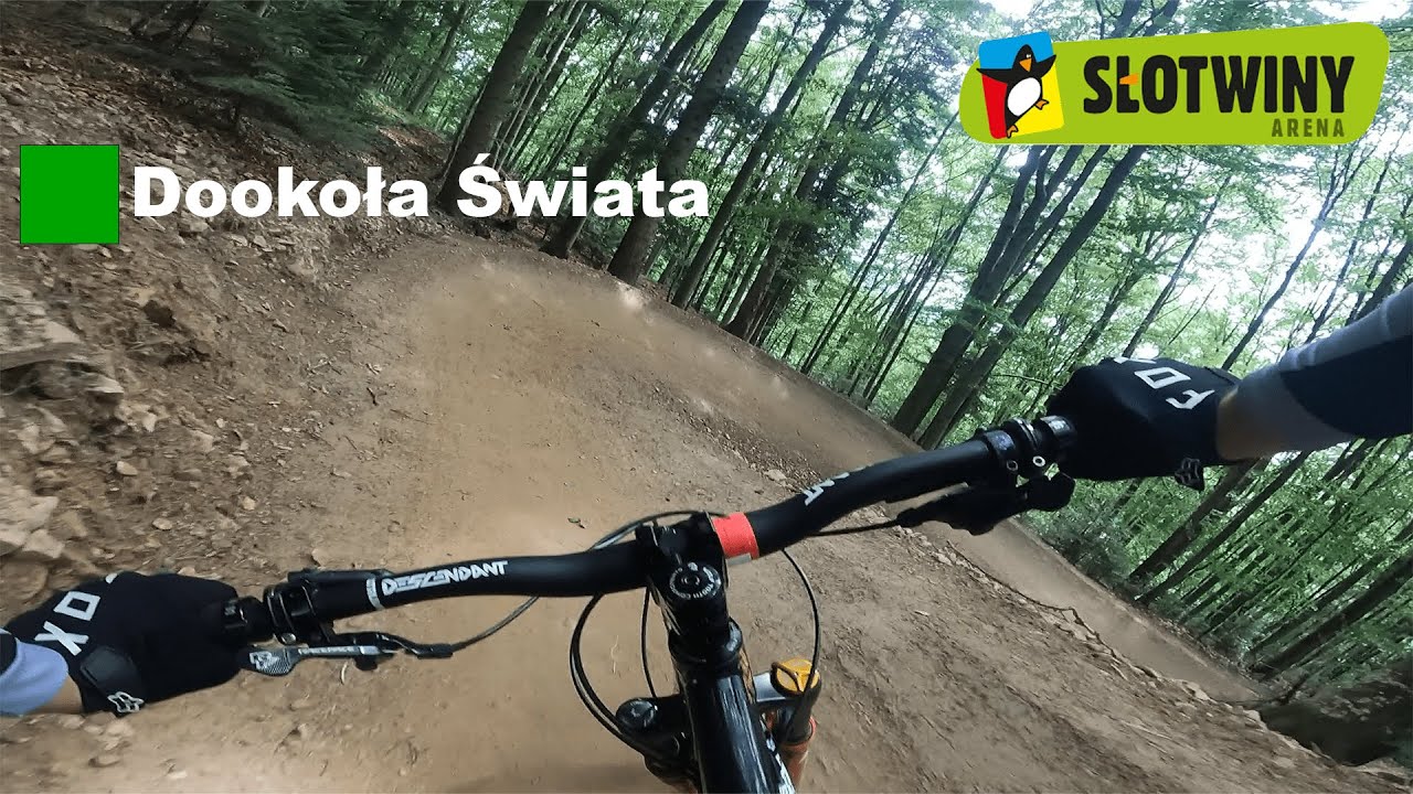 Trasa Zielona ,,Dookoła świata