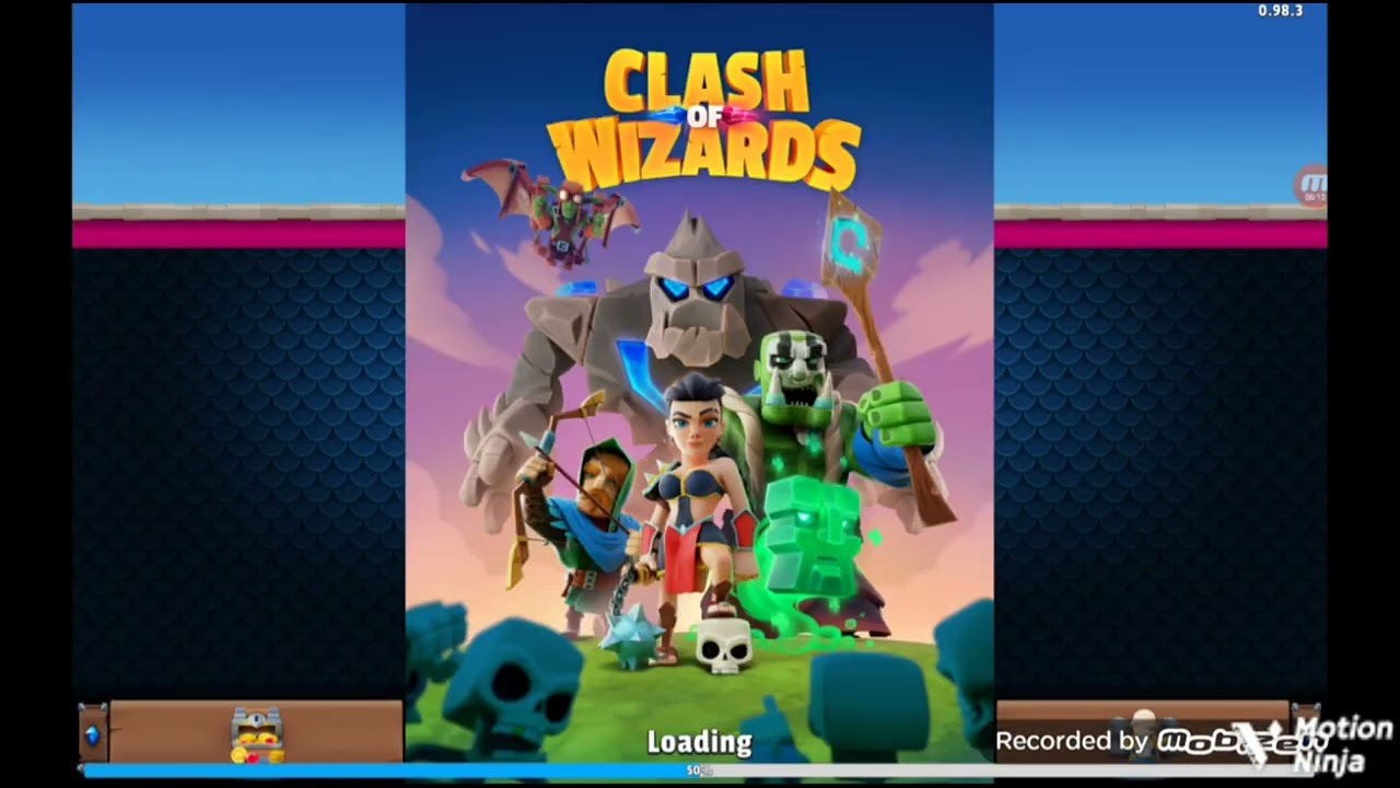 CLASH OF WIZARDS MORE RANKED BATTLES!!