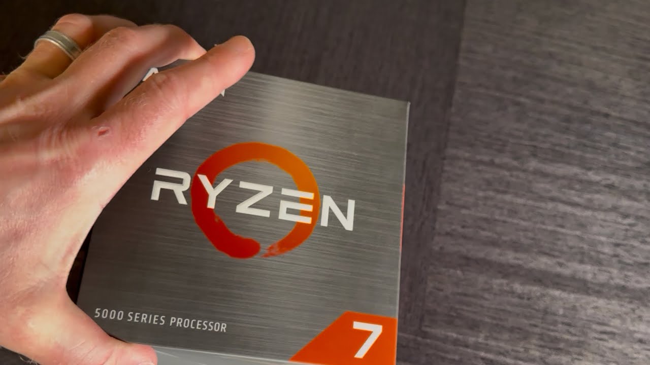$140 Ryzen 7 5800XT Unboxing AM4 Deal