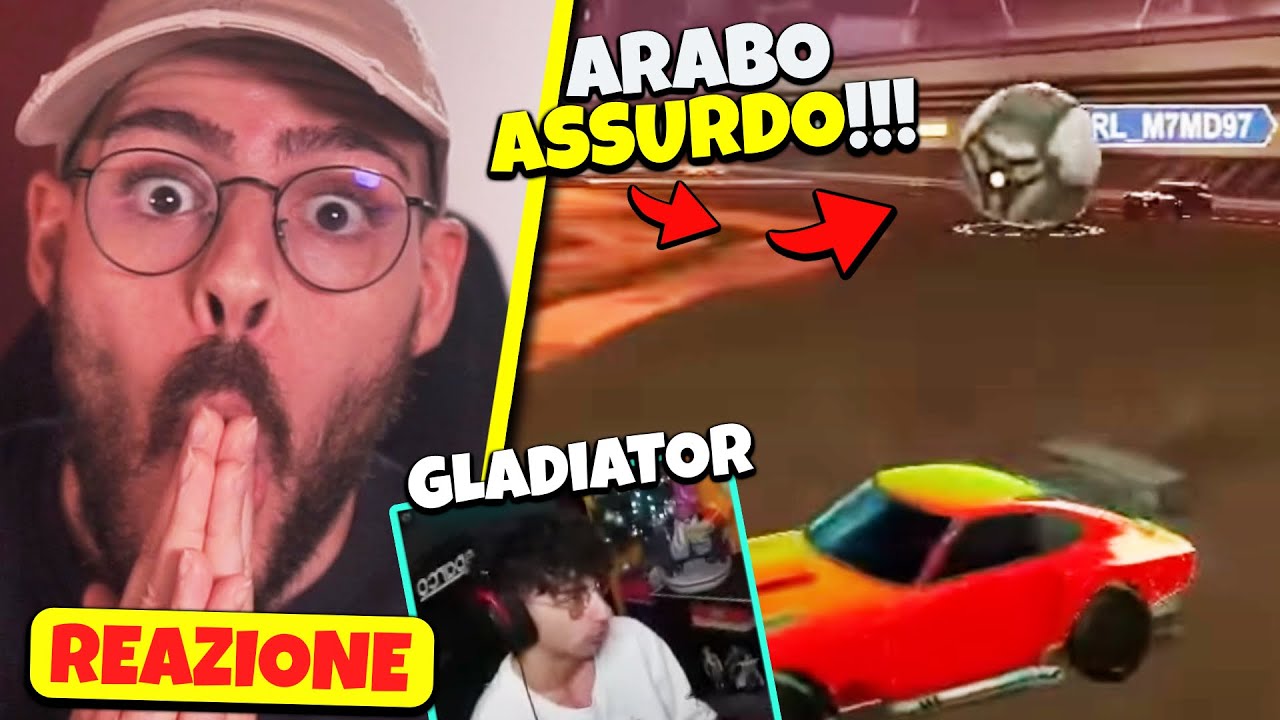 GLADIATOR CONTRO UN ARABO ASSURDO?!