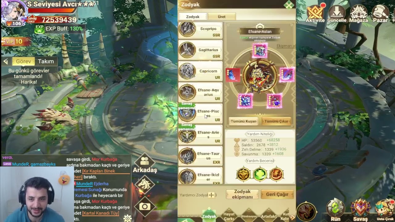 KENDİ HESAP IMI SATIYOR UM ( Dragon Trail: Hunter World )