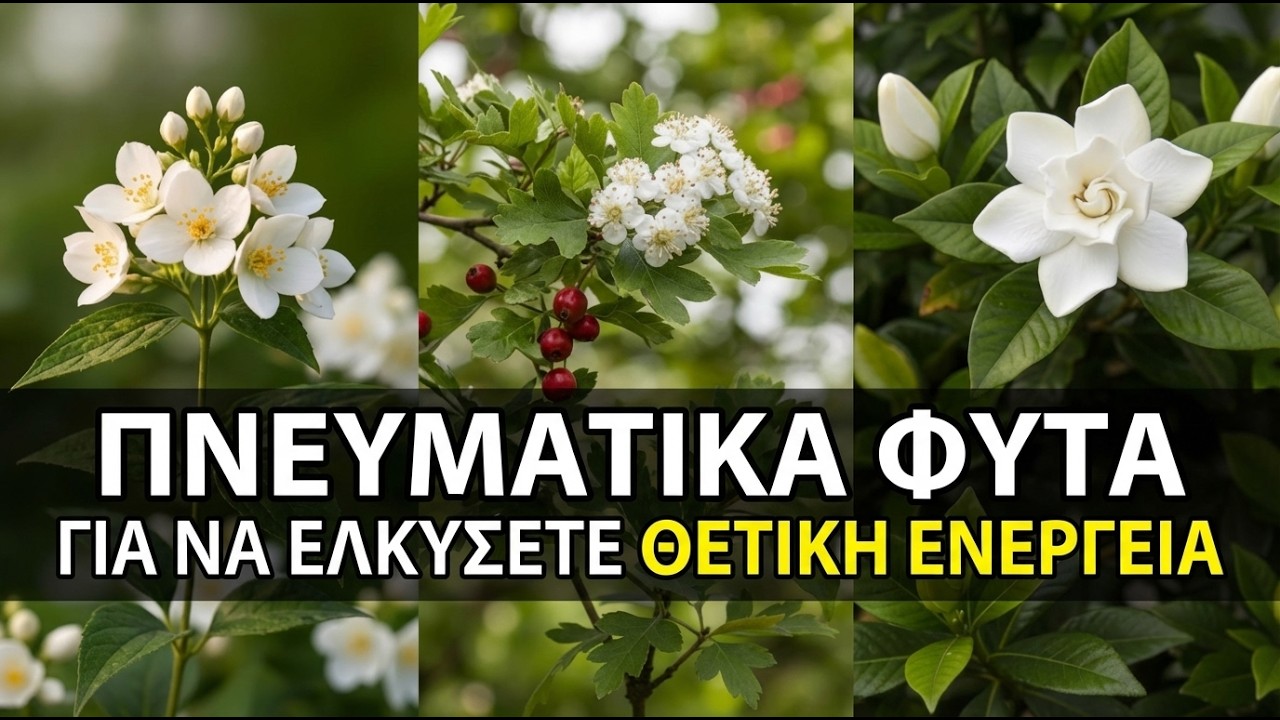 15 Πνευματικά Φυτά που Φέρνουν Θετική Ενέργεια στο Σπίτι Σου