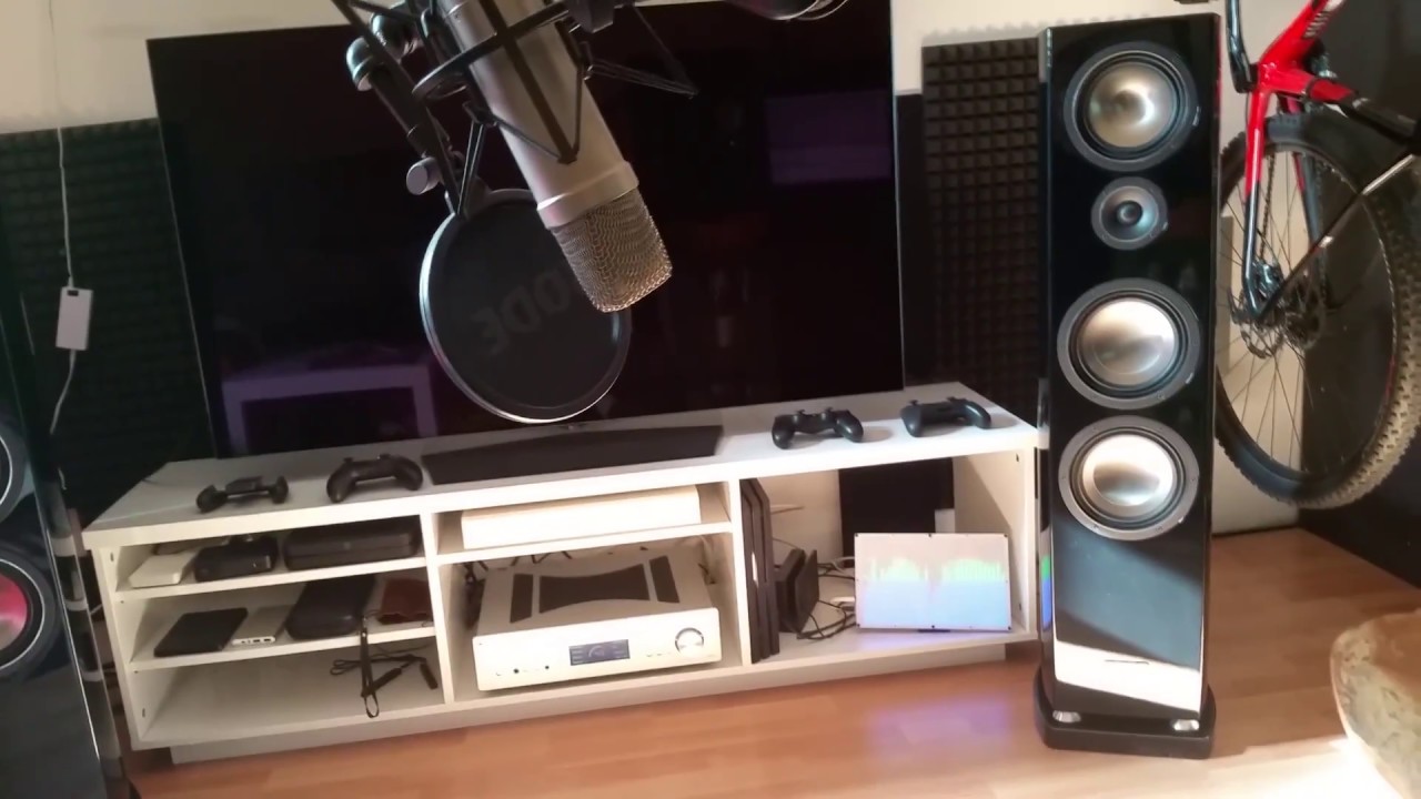 Canton Vento 896 DC + Schiit Gungnir Multibit + Cambridge Azur 851A soundtest