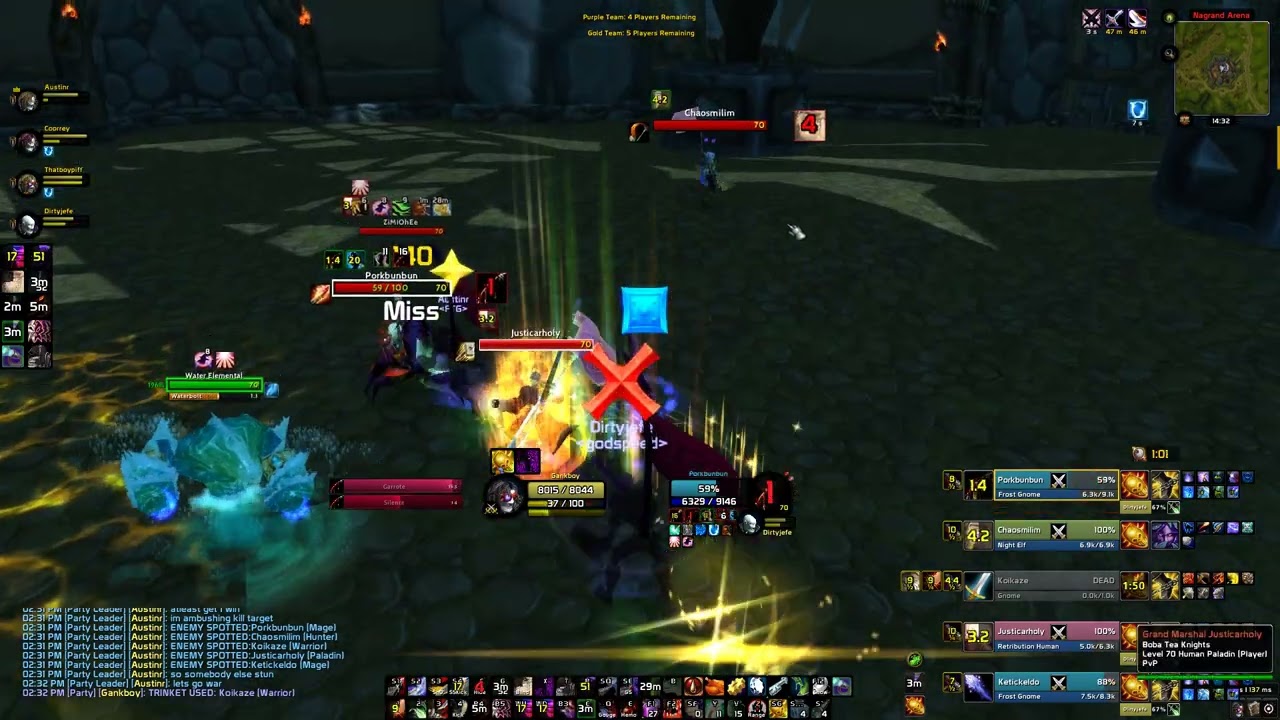 [TBCC - Anniversary] rogues, lots of rogues