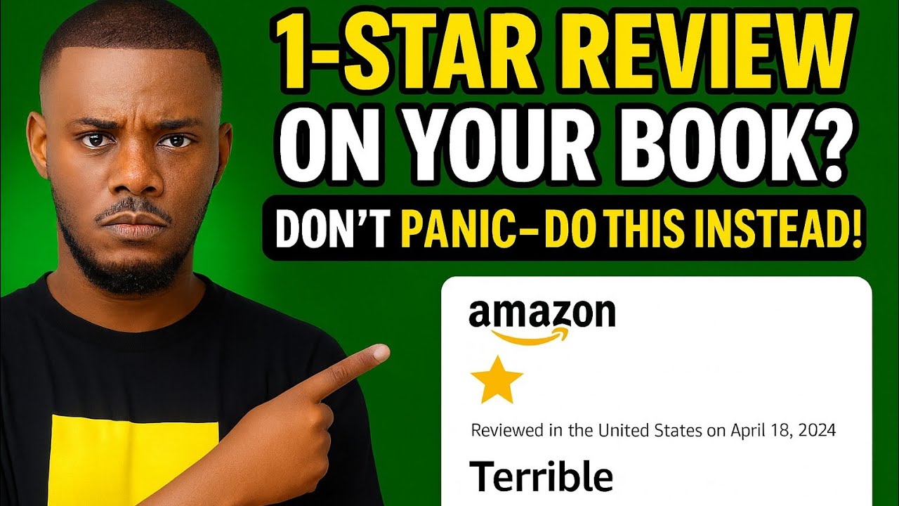 Плохие отзывы на Amazon KDP: как с ними бороться, как настоящий профессионал