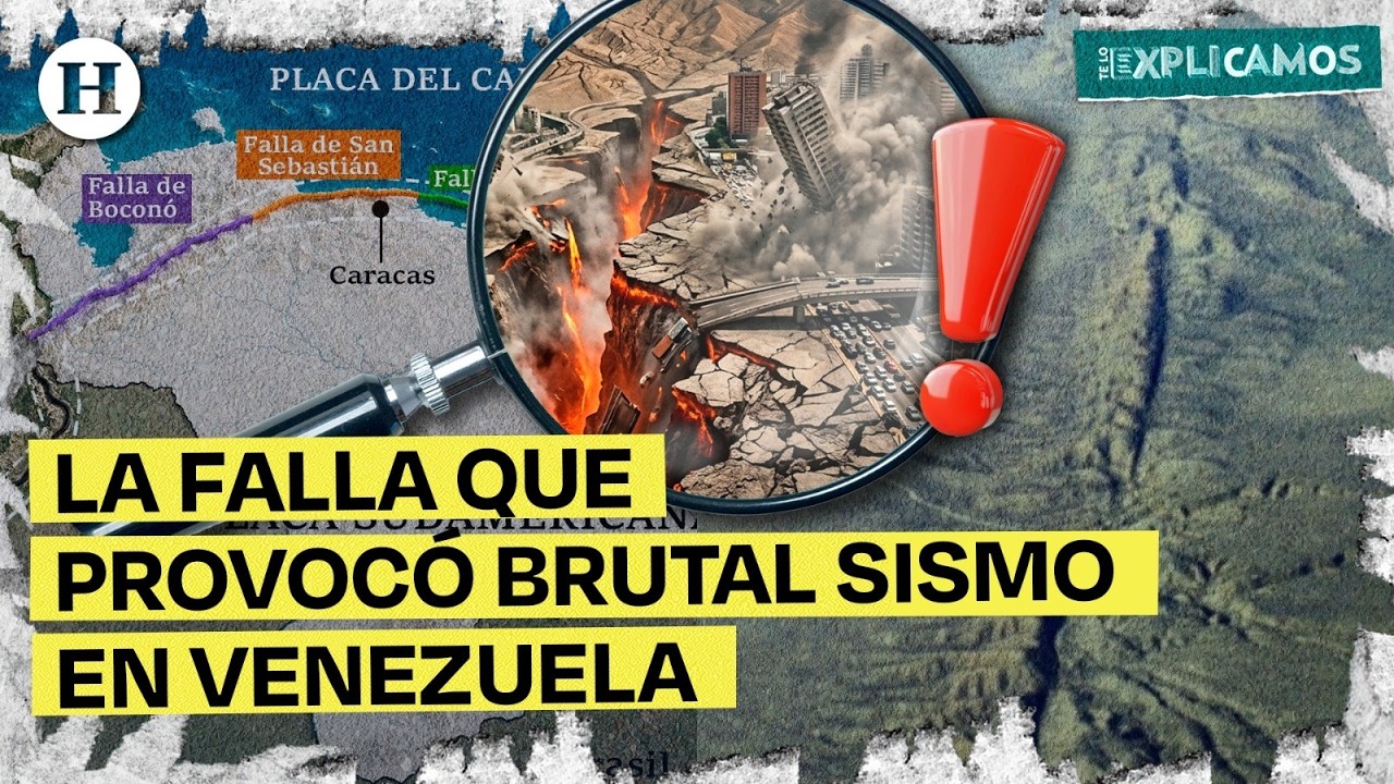 Sismo Venezuela: Estas son las placas tect&oacute;nicas m&aacute;s peligrosas | Te Lo Explicamos