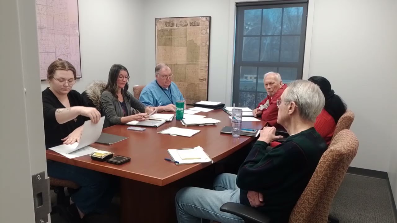 1/6/2026 Richland Township Public Board Meeting