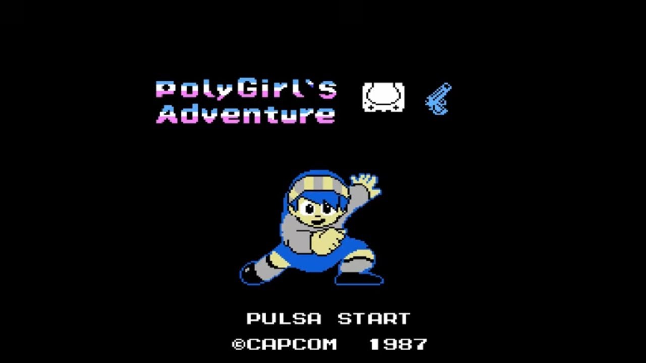 Sunday Longplay - Polygirl's Adventure (Mega Man 1 NES ROM Hack)