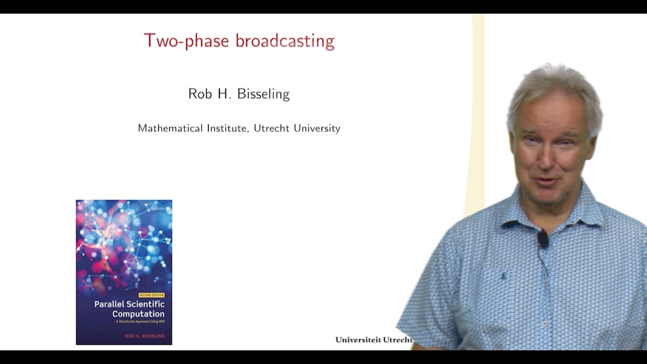 Two-phase broadcasting