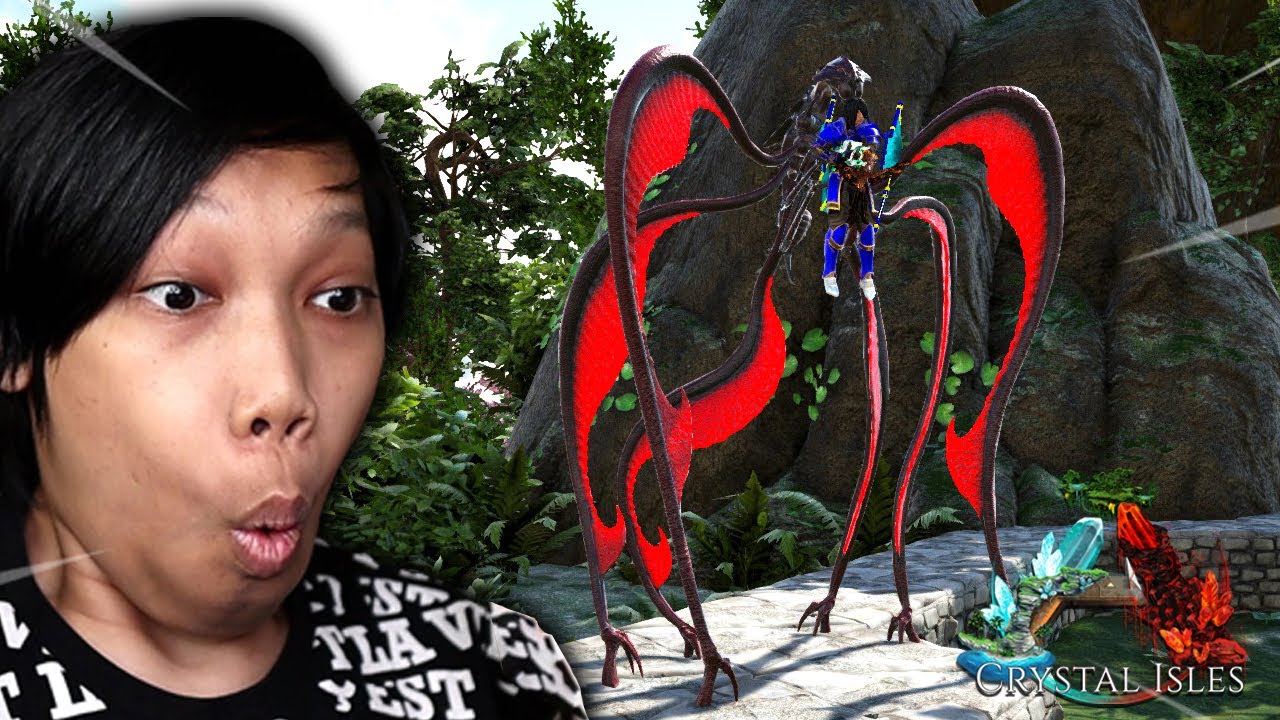 TAMING ETERNAL ALPHA BLOODSTAKER DI ARK CRYSTAL ISLES #25