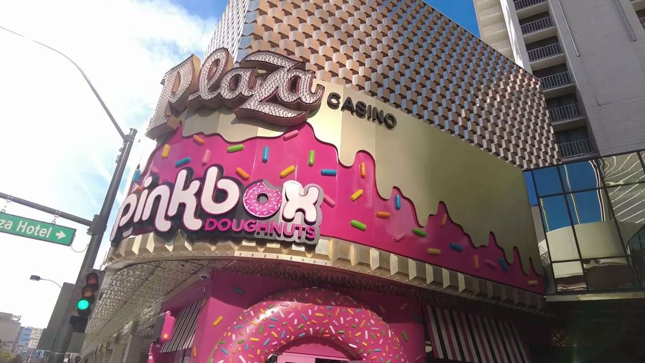 Where to Play Pickleball in Downtown Las Vegas Plaza Hotel Casino