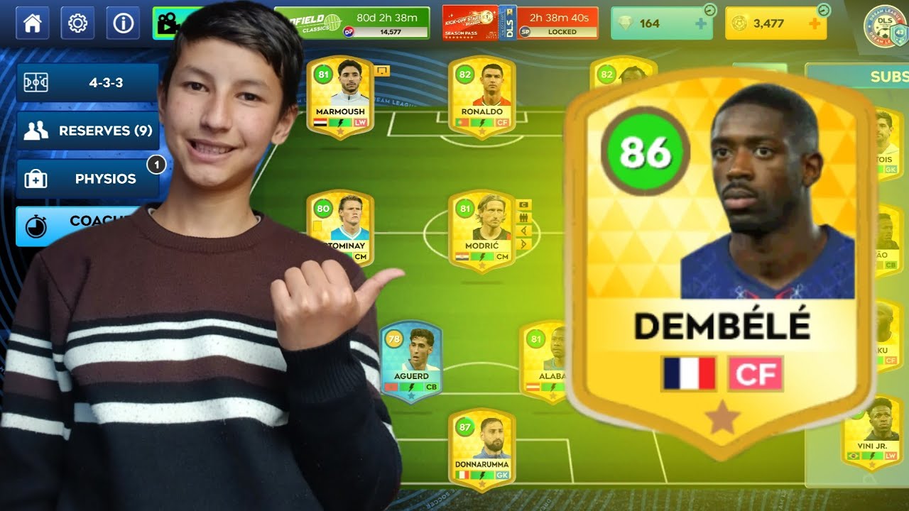 DLS 26 / ✊️BIZGA DEMBELE KERAK #5 / UZBEKCHA LETSPLAY