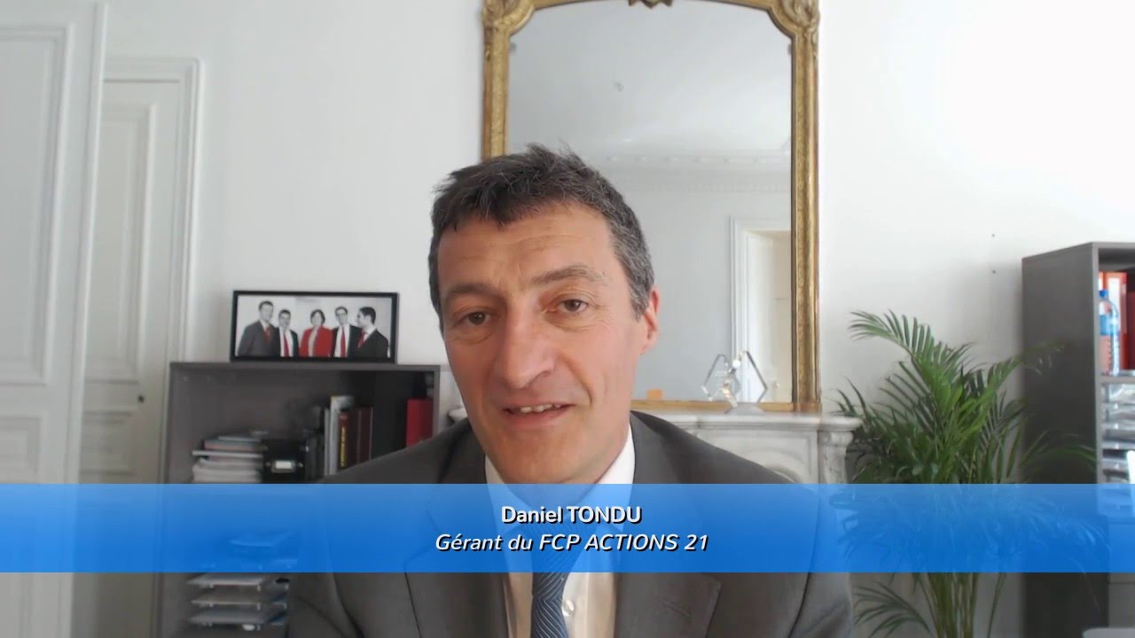 ACTIONS 21 - Bilan Trimestriel de Gestion du 31/03/16