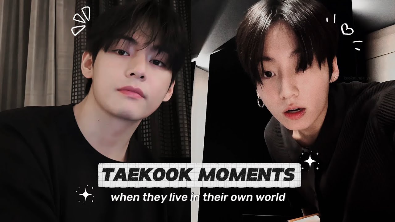 taekook acting like the rest of the world doesn’t exist
