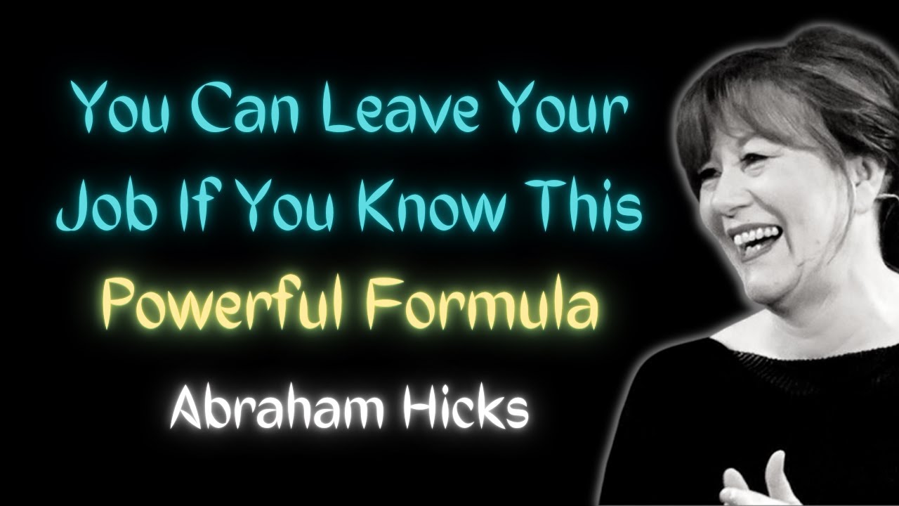 Leave Your Job Within 30 Days Using This Powerful Formula From Abraham Hicks | Guided By Wisdom