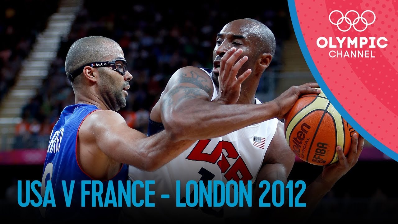 Basketball - Men -  USA-FRA - London 2012 Olympic Games