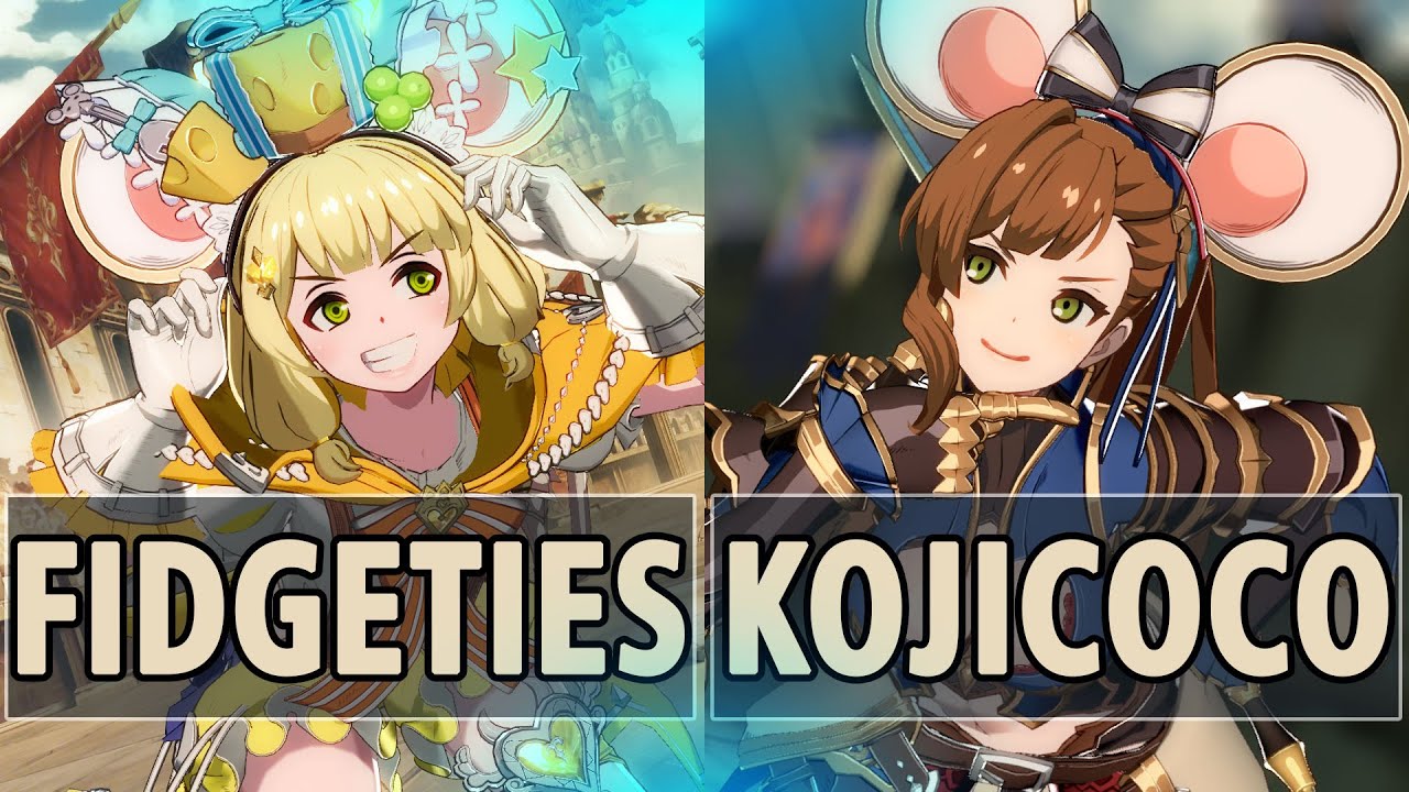 GBVSR:🔥Fidgeties (Vikala) Vs Kojicoco (Beatrix)🔥| High Level Gameplay.