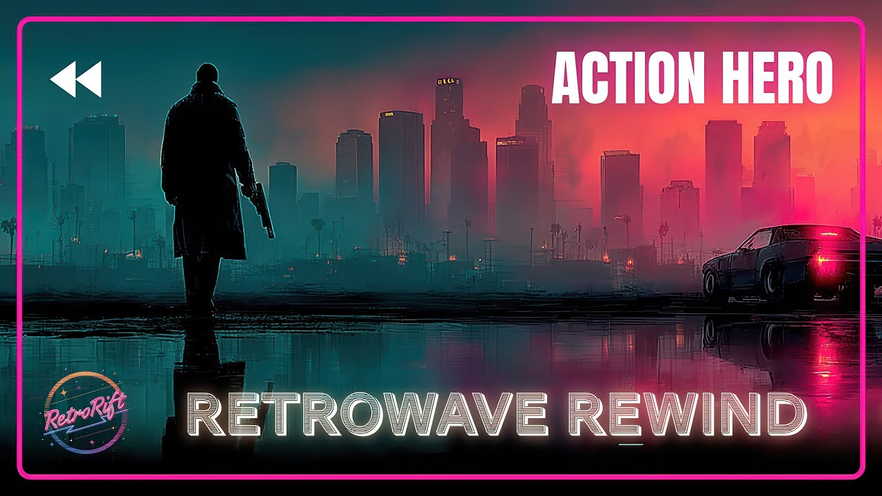 🎵 Step into the 80s Arena &ndash; Action Hero (Synthwave Power by RetroRift)