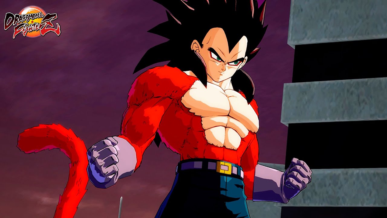 NEW Vegeta Super Saiyan 4 DLC In Dragon Ball FighterZ Mods