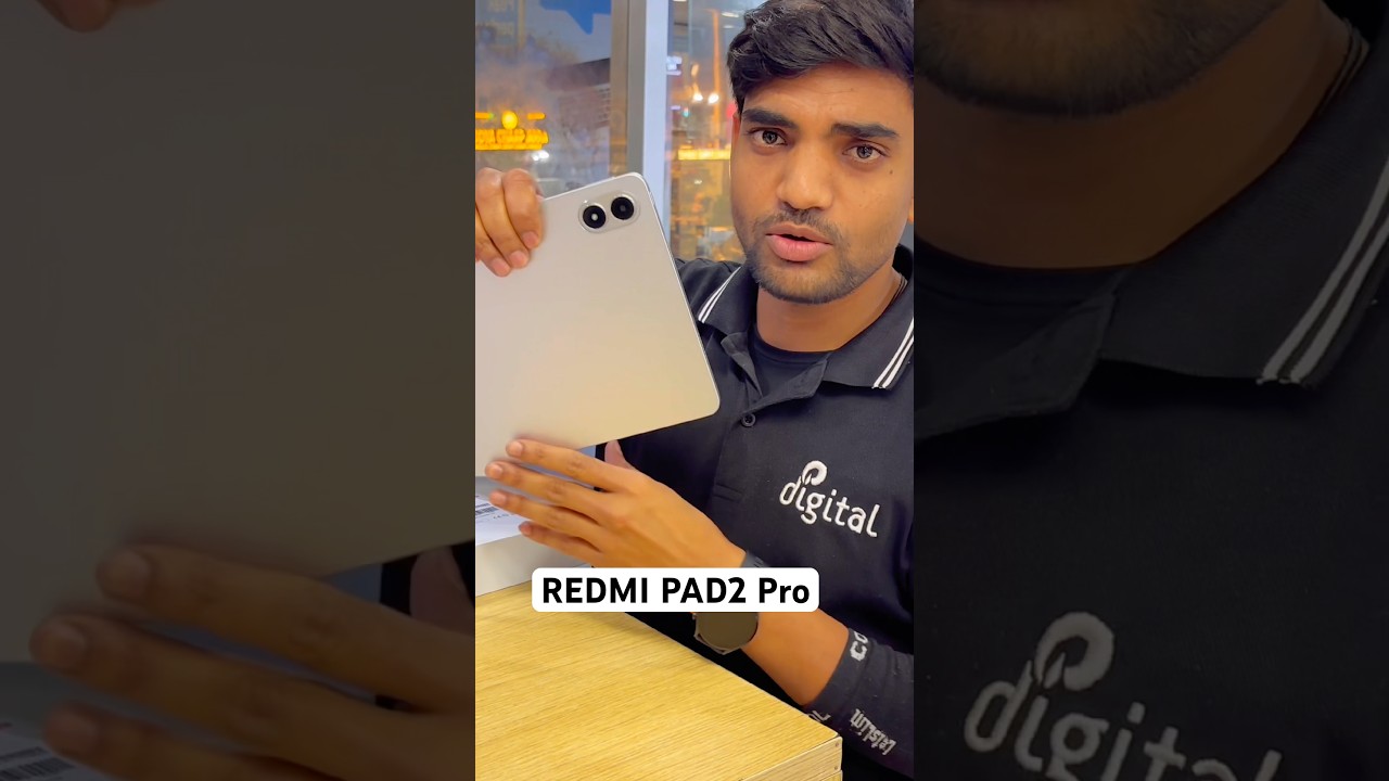 Redmi Pad2 pro review 