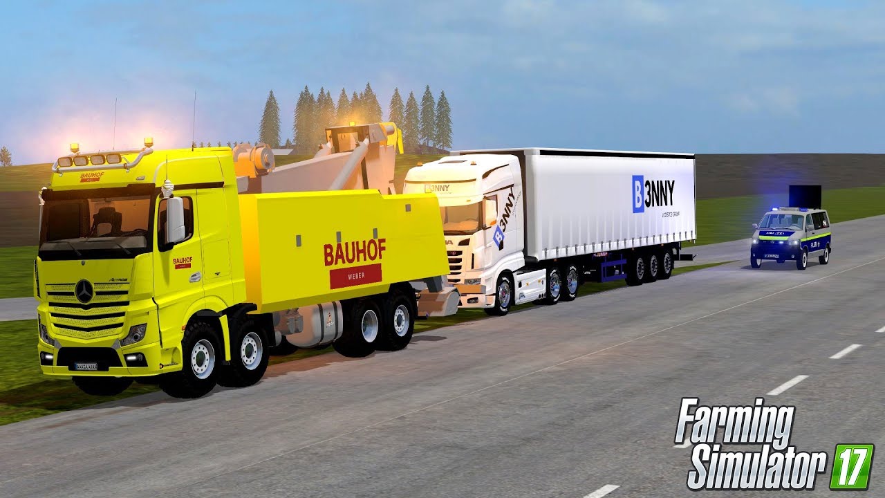 Farming Simulator 17 - Massive Probleme beim XXL Abschlepper - #ConstructionX 20