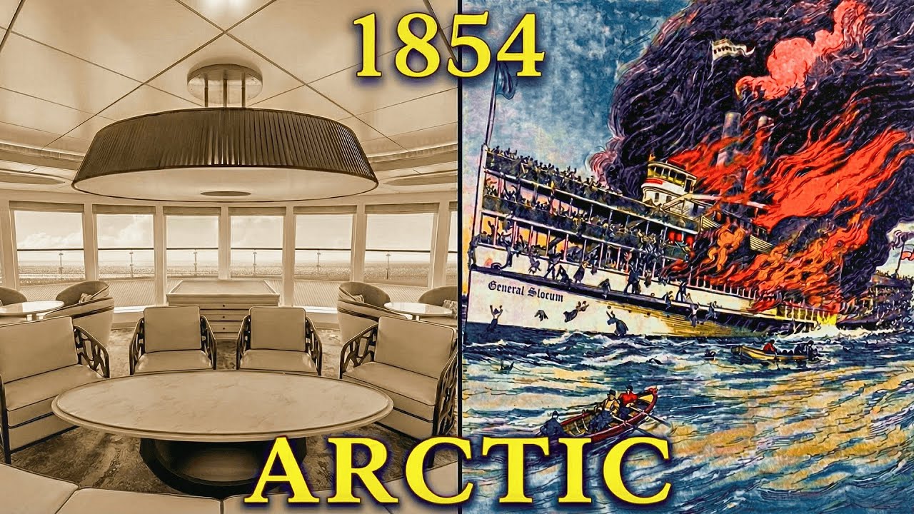 Inside the Sinking Ship Women and Children Were Left Behind: Luxury and Cowardice