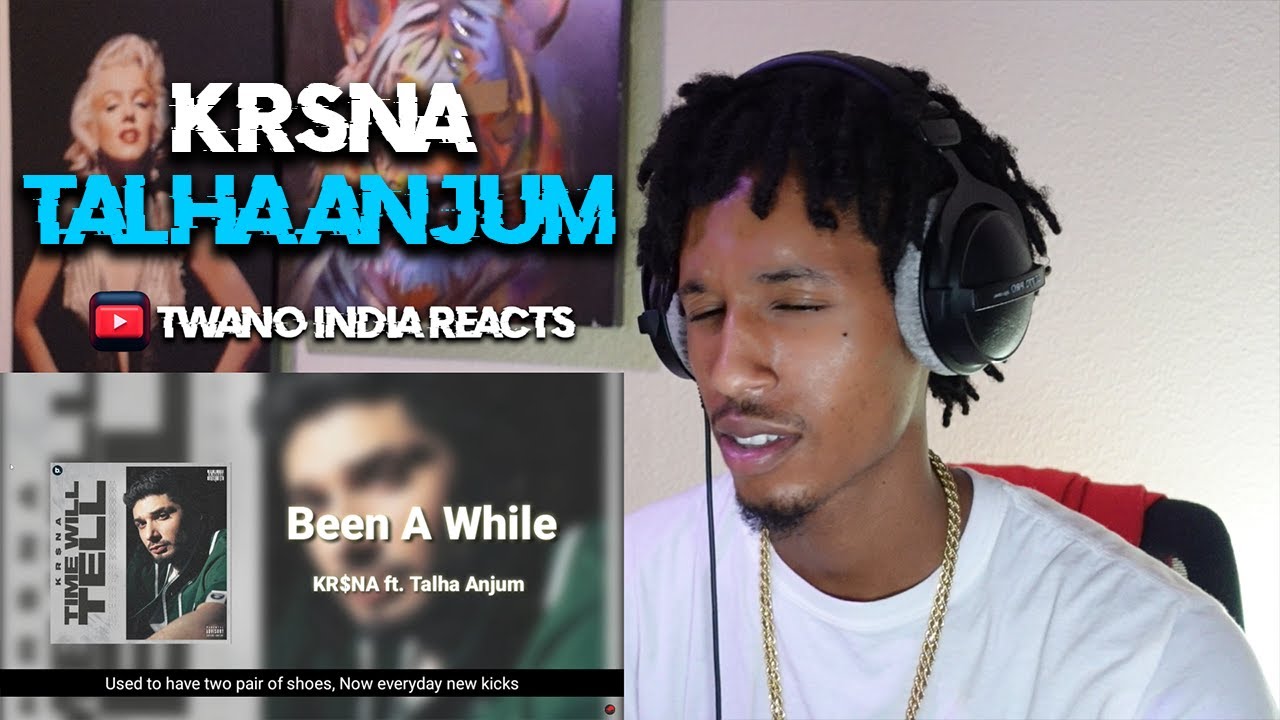 KR$NA - Been a While feat. Talha Anjum | AMERICAN REACTS