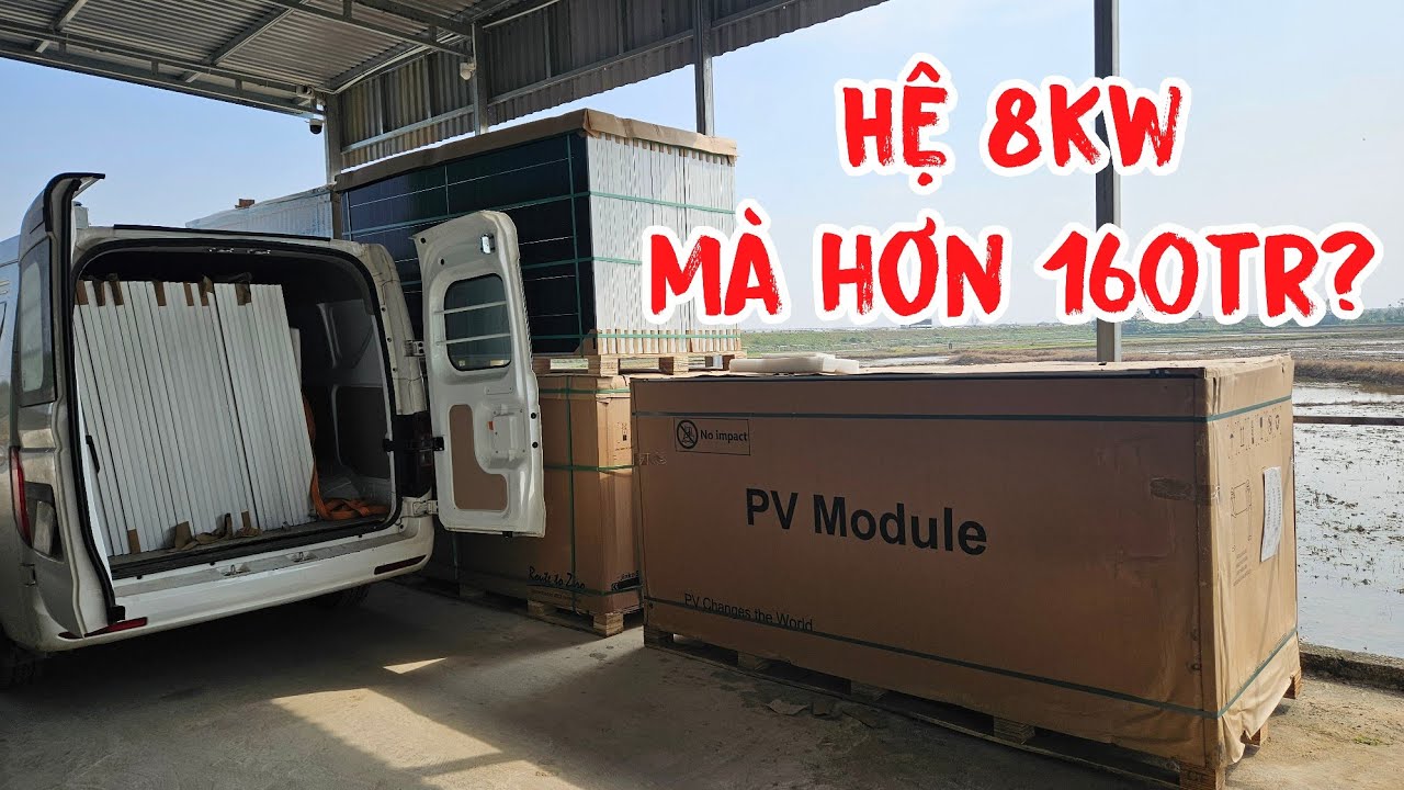 Hệ 8kw này có gì mà hơn 160tr vậy?